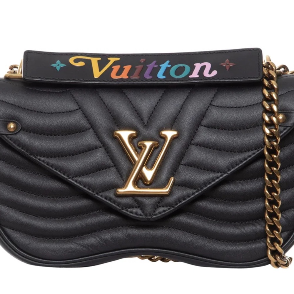 Louis Vuitton New Wave Chain Black